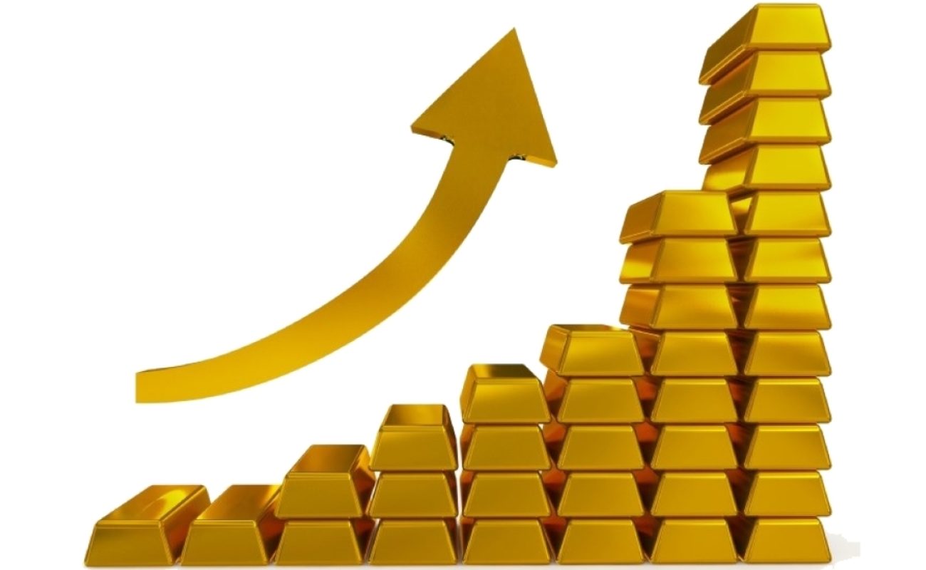 Gold rate increased