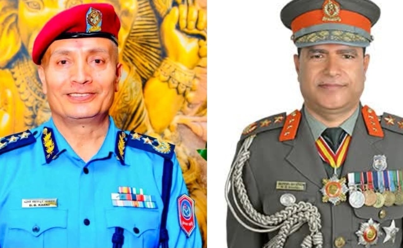 IGP Nepal police apf