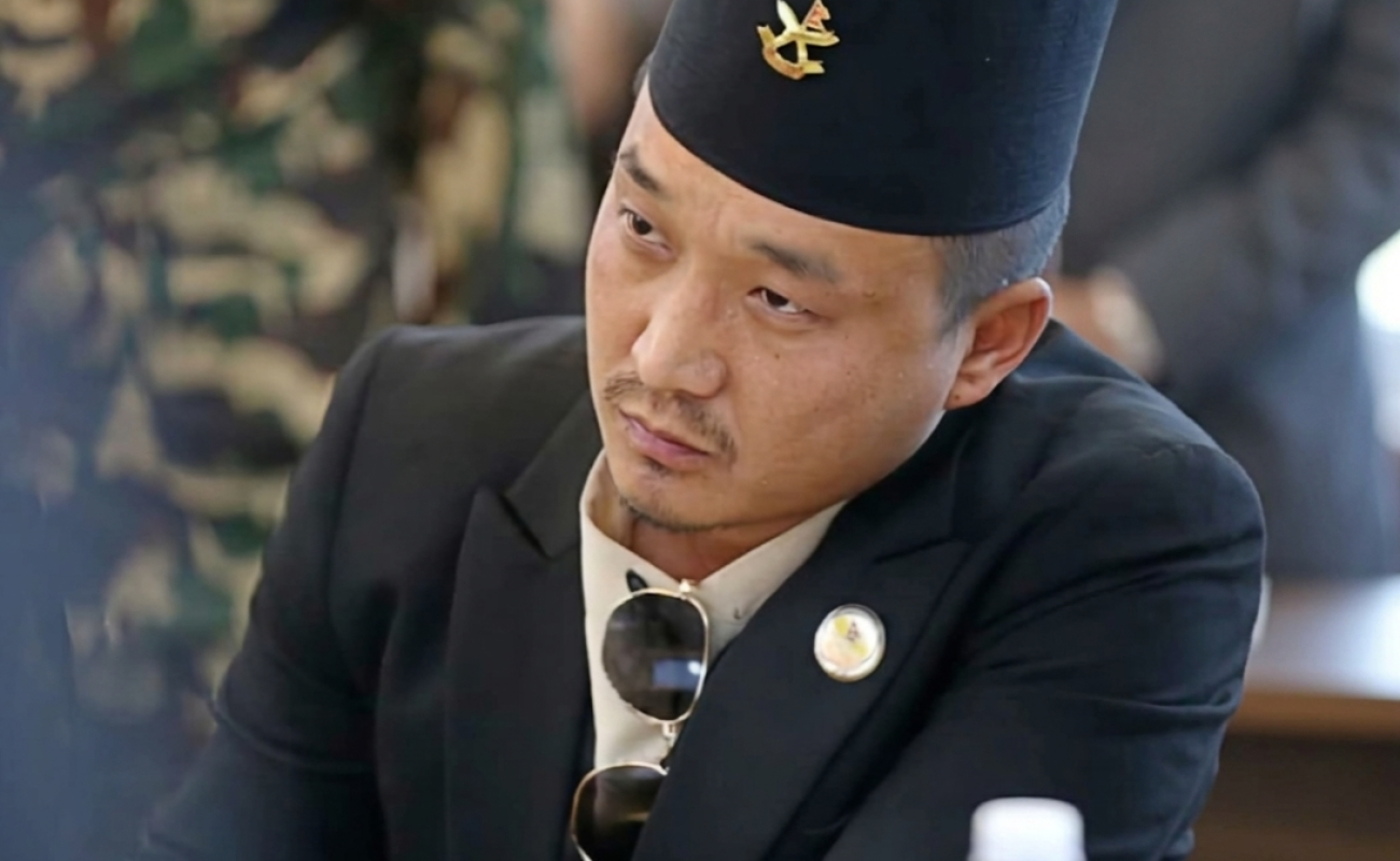 Sudhan Gurung