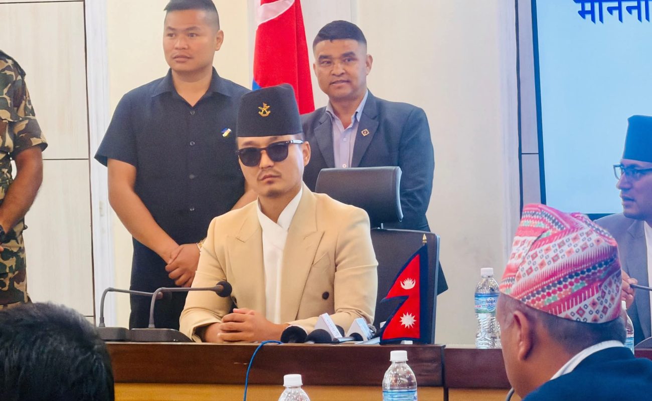 Sudhan Gurung